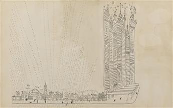SAUL STEINBERG. Chicago: The Second City.